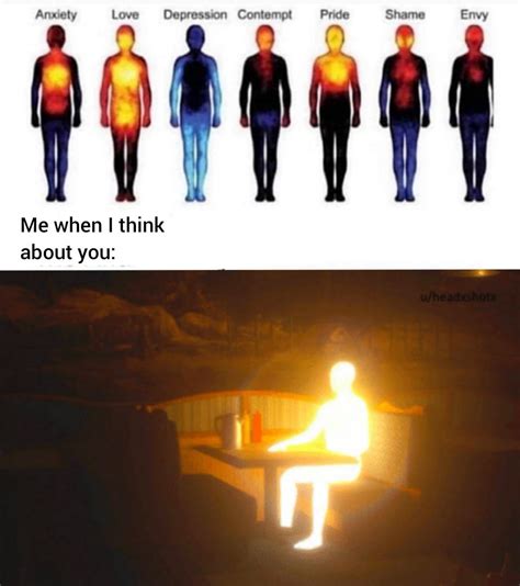 glowup meme|glowing guy sitting meme.